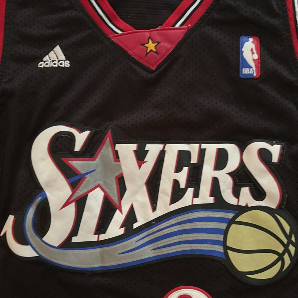 Saxers Iverson Jersey Size Small Excellent Condition - Picture 5 of 5
